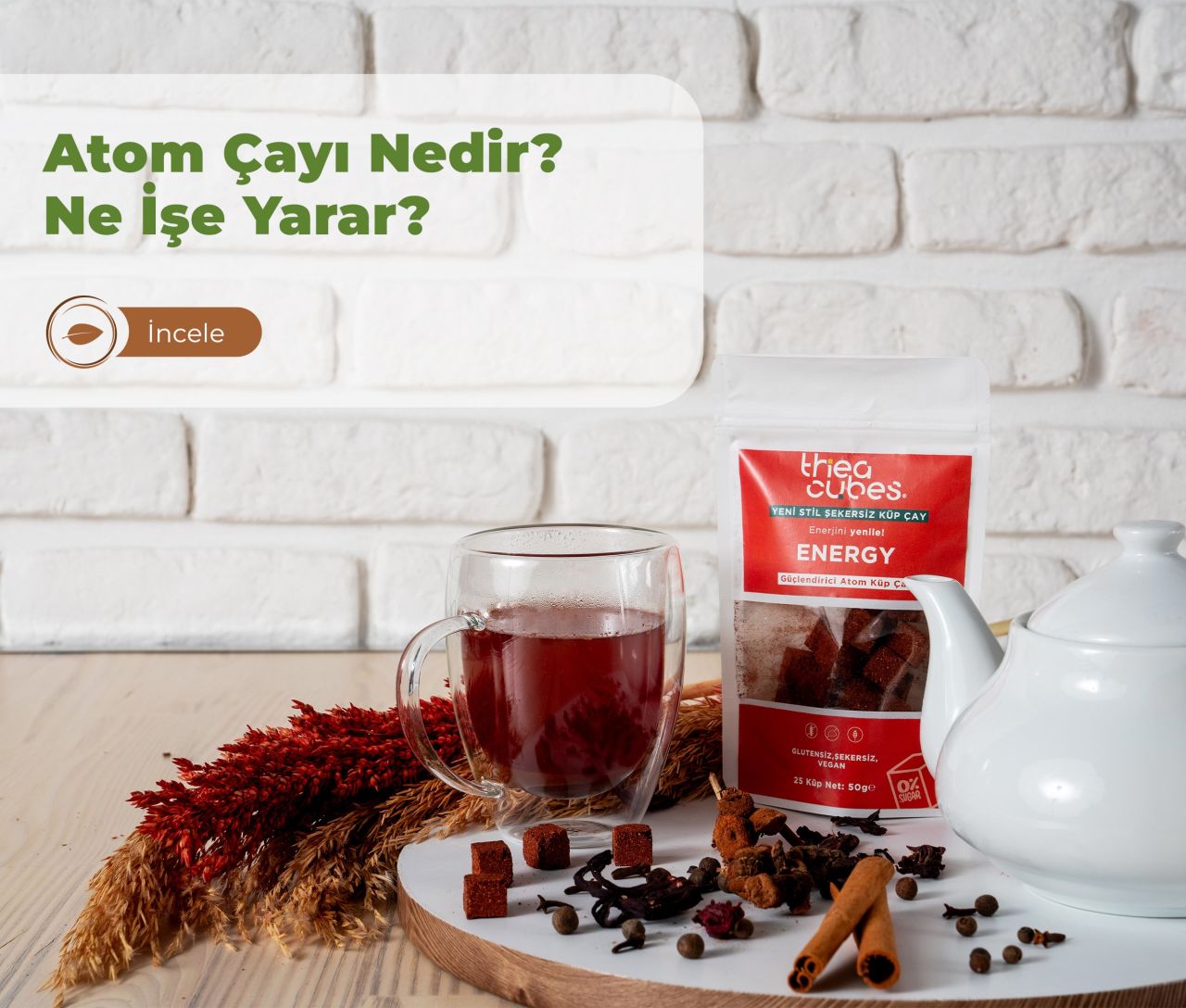 ATOM ÇAYI NEDİR ? ATOM ÇAYI NE İŞE YARAR ?