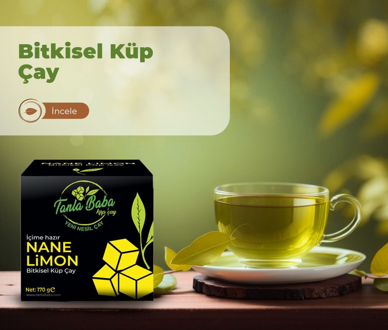 Bitkisel Küp Çay