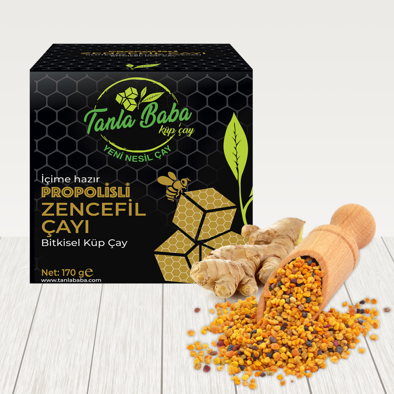 Propolisli Zencefil Çayı