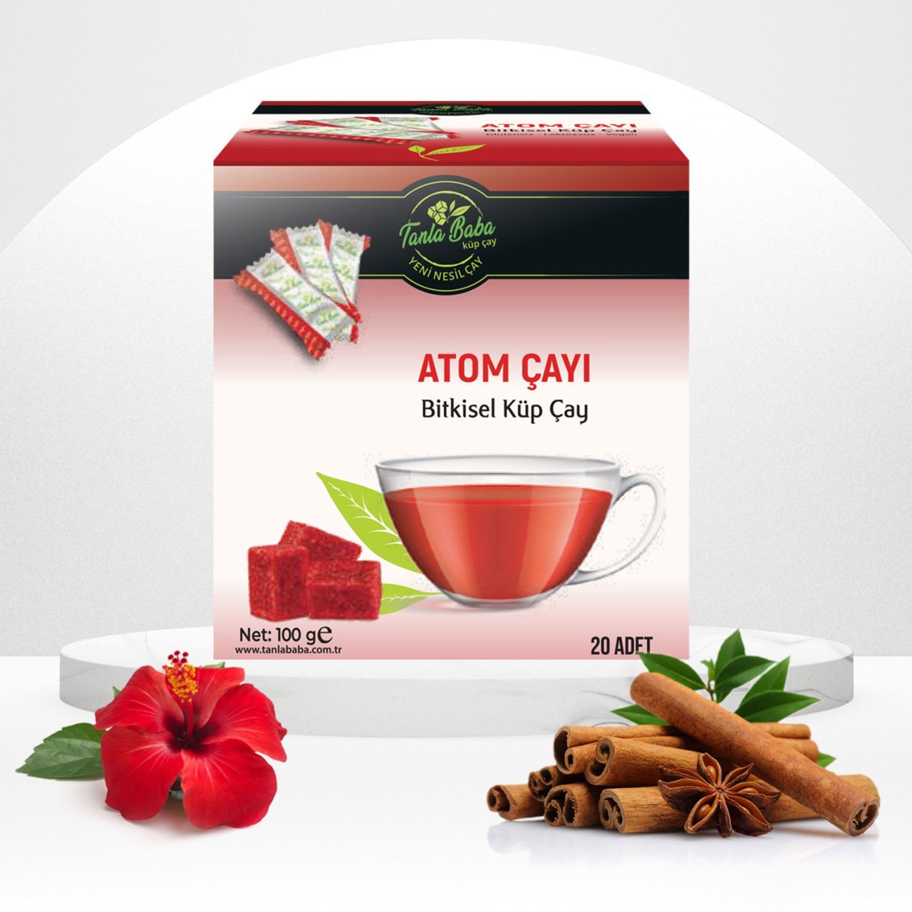 Sargılı Atom Çayı 100 GR