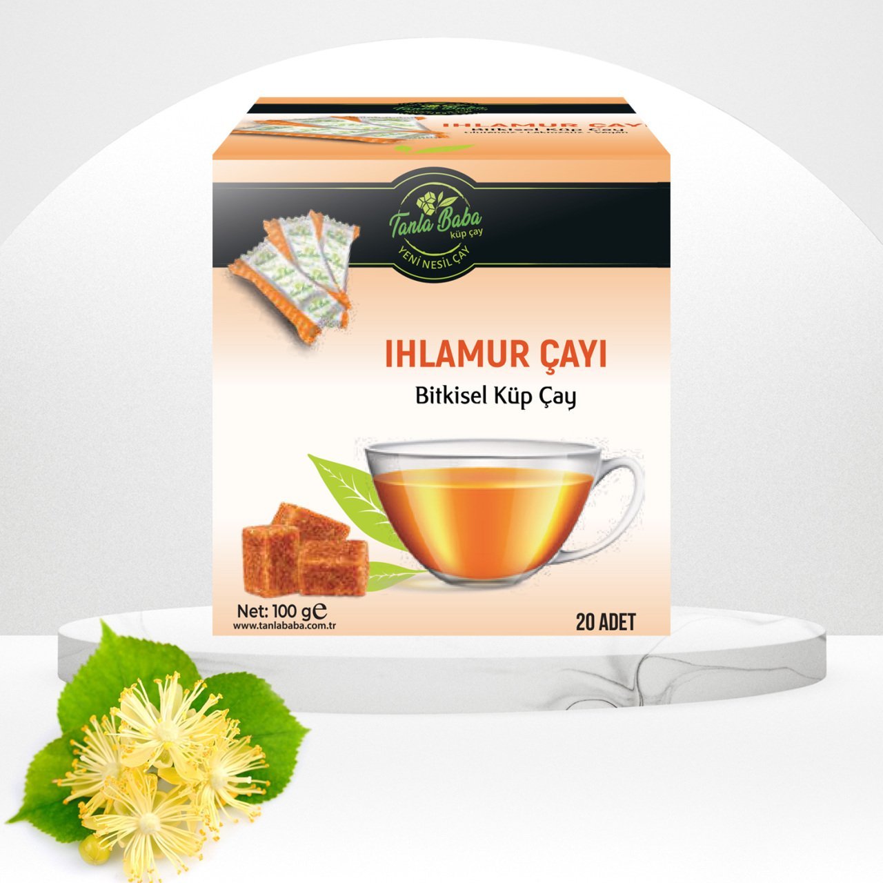Sargılı Ihlamur Çayı 100 GR