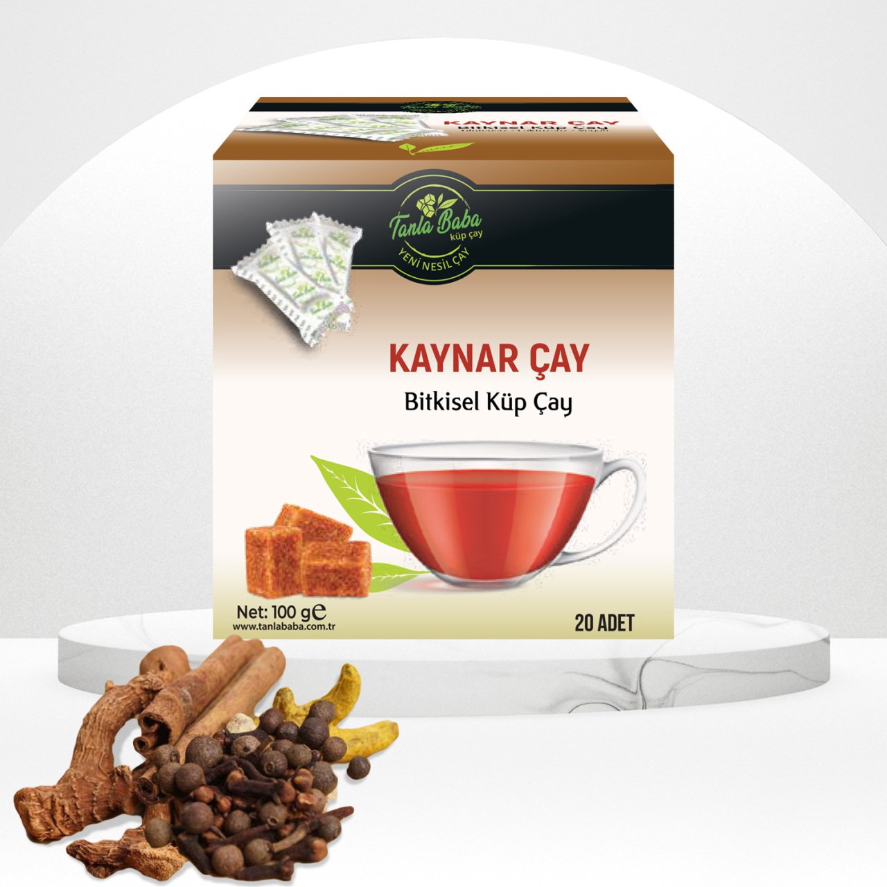 Sargılı Kaynar Çayı 100 GR