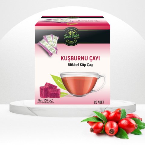 Sargılı Kuşburnu Çayı 100 GR