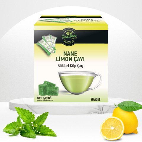 Sargılı Nane Limon Çayı 100 GR