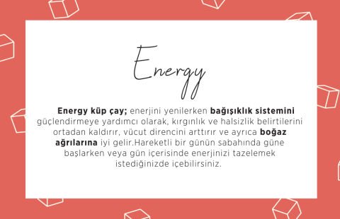 ENERGY Atom Küp Çayı
