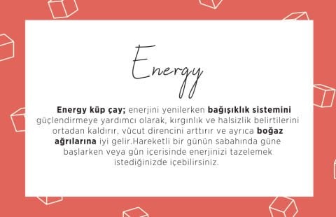ENERGY Atom Küp Çayı