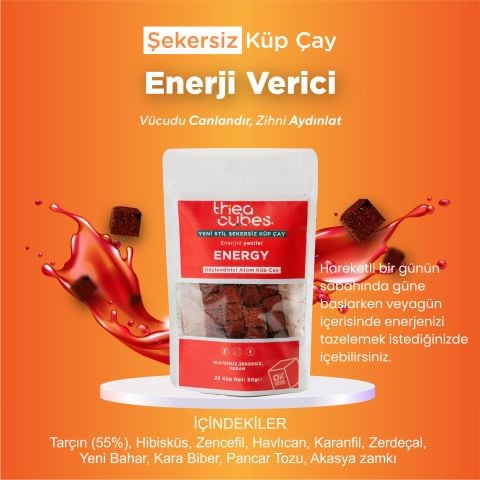 ENERGY Atom Küp Çayı