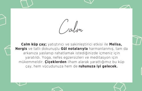 CALM Melisa Küp Çayı