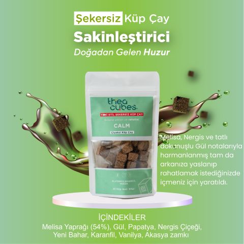 CALM Melisa Küp Çayı
