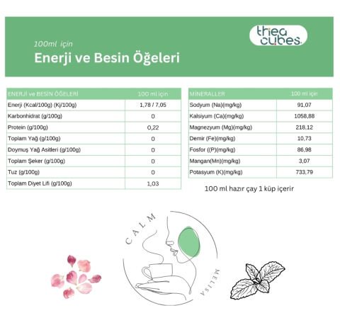 CALM Melisa Küp Çayı