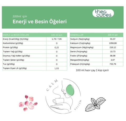 CALM Melisa Küp Çayı