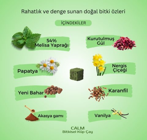 CALM Melisa Küp Çayı