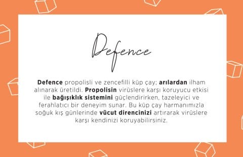 DEFENCE Zencefil Küp Çayı