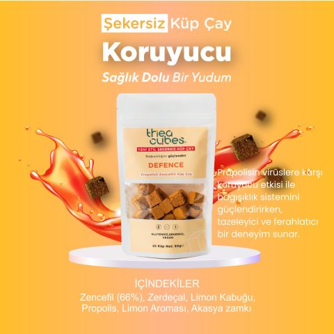 DEFENCE Zencefil Küp Çayı