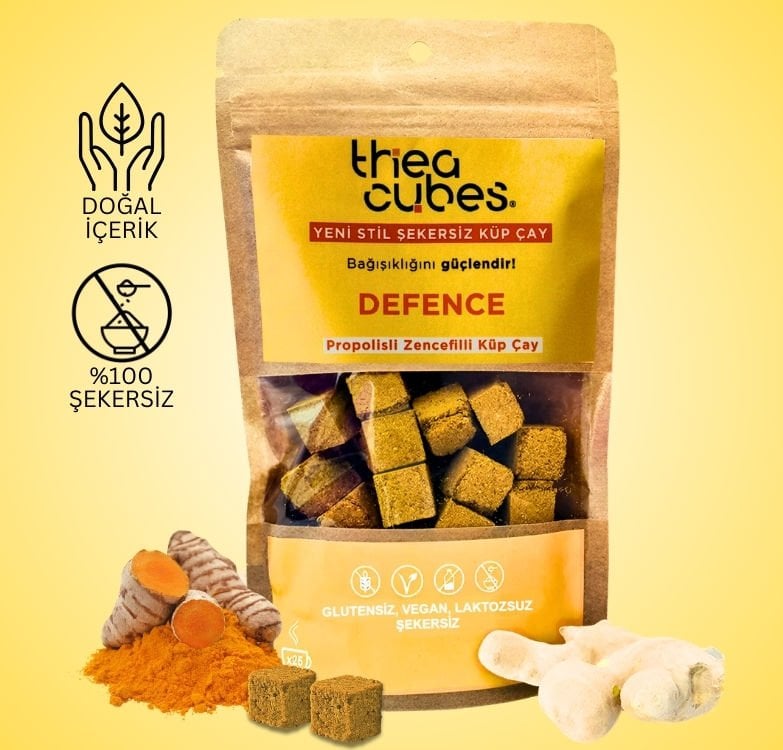 DEFENCE Zencefil Küp Çayı