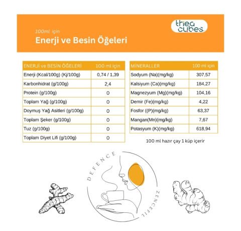 DEFENCE Zencefil Küp Çayı