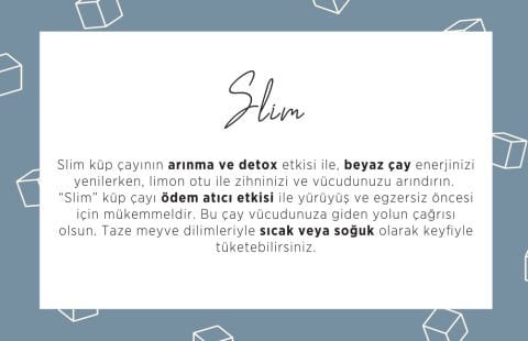 Slim Küp Çay
