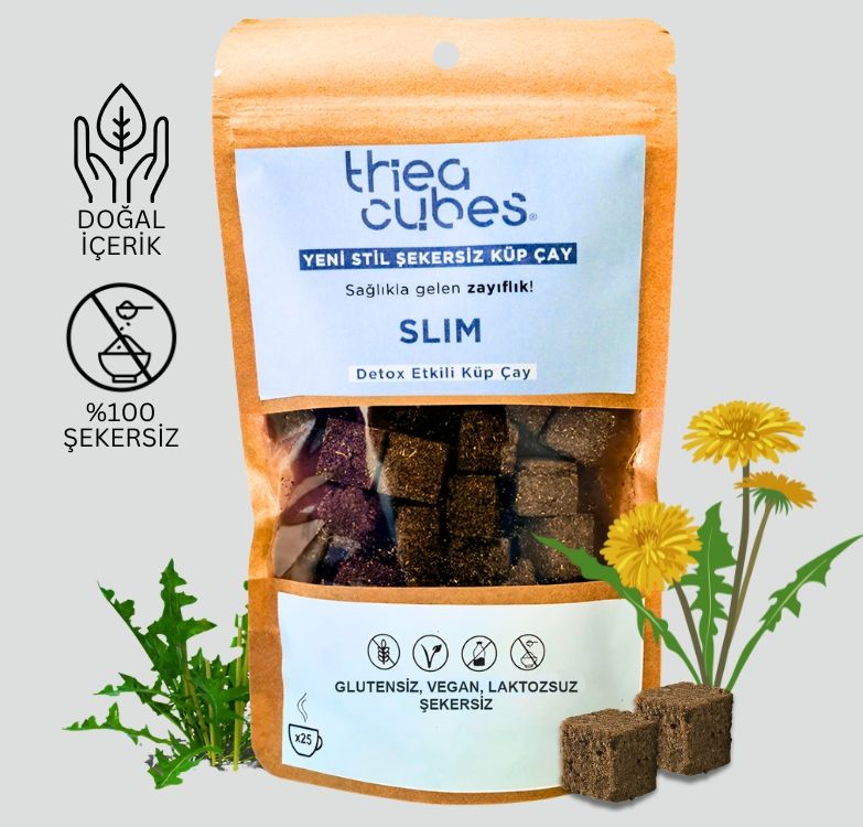 Slim Küp Çay - Thea Cubes