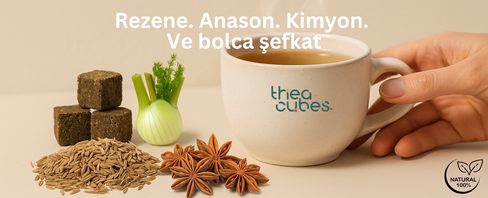 Anne Sütü Artırıcı Küp Çay