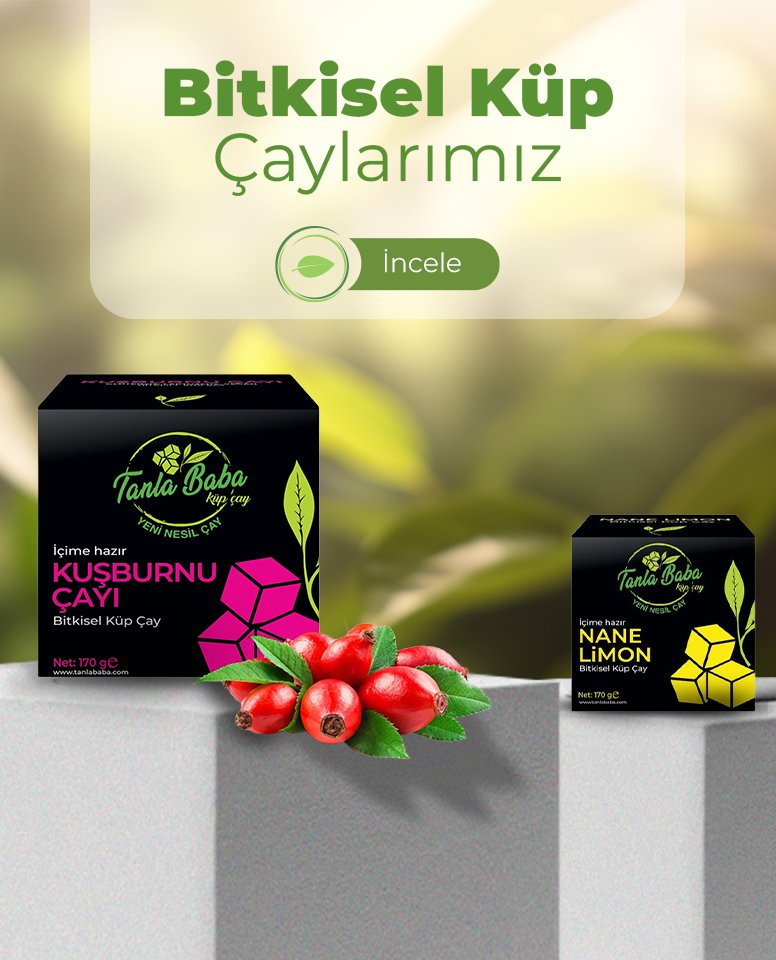 Bitkisel Küp Çaylarımız
