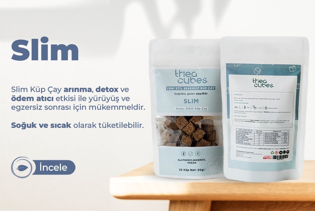 Thea Cubes Slim Çay