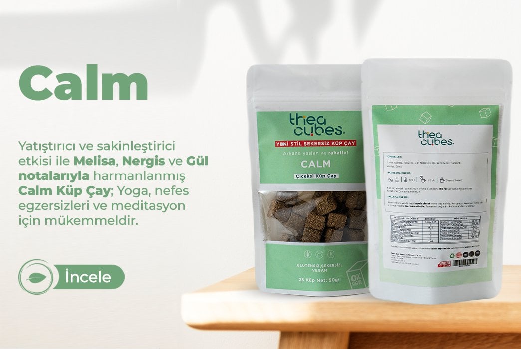 Thea Cubes - Calm Küp Çay